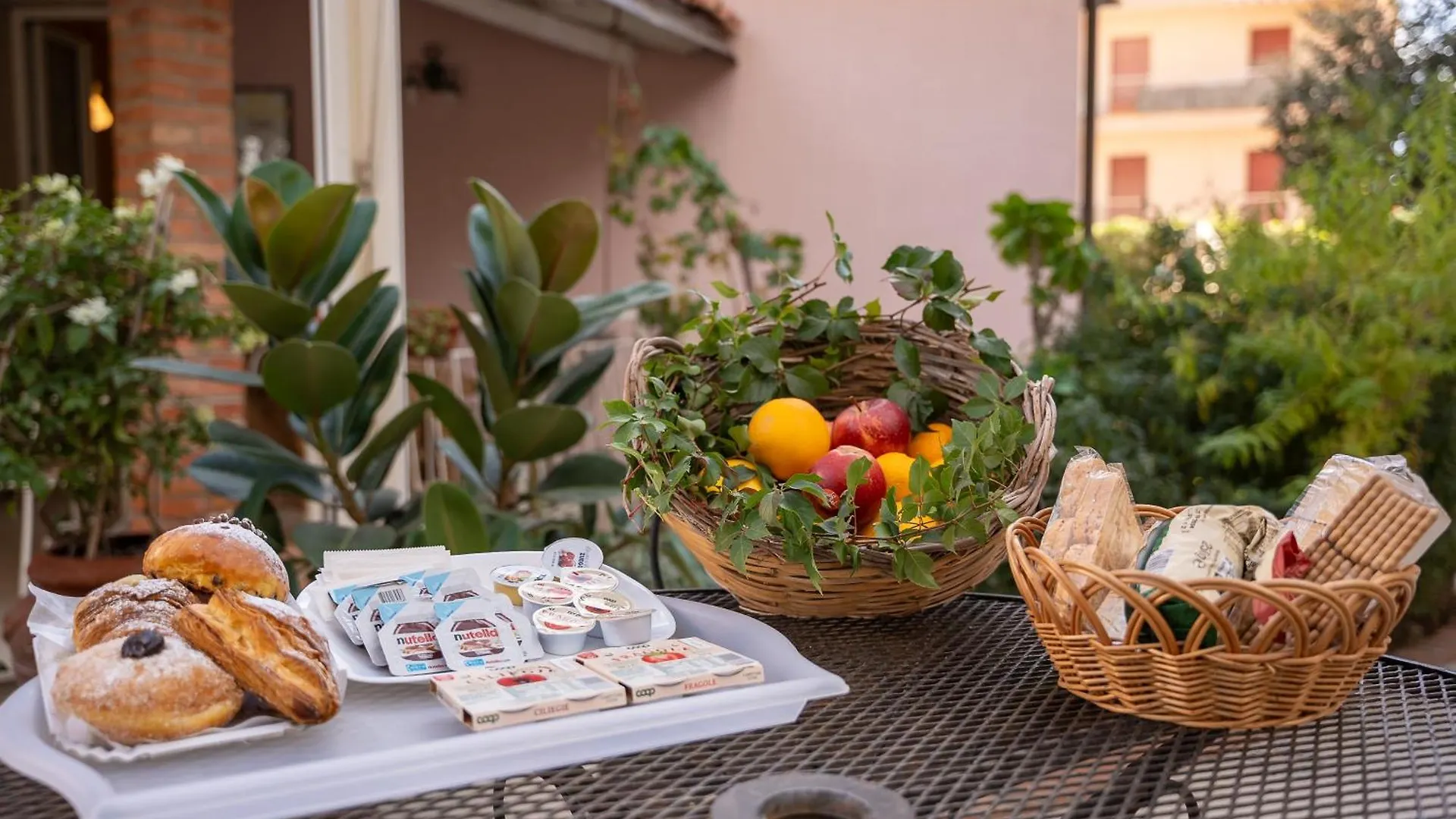 B&B Cumpari Turiddu Syrakus Frühstückspension