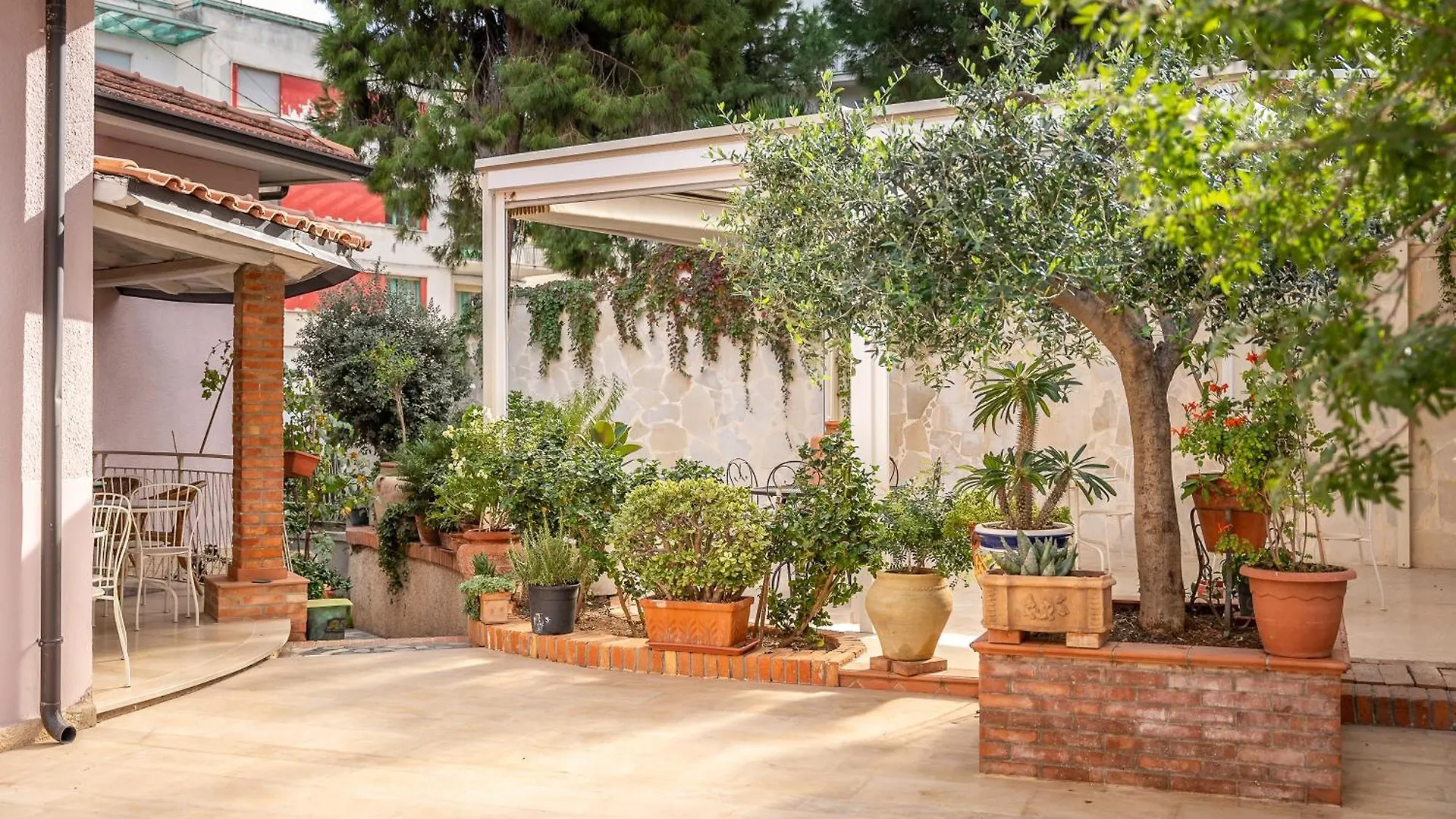Frühstückspension B&B Cumpari Turiddu Syrakus