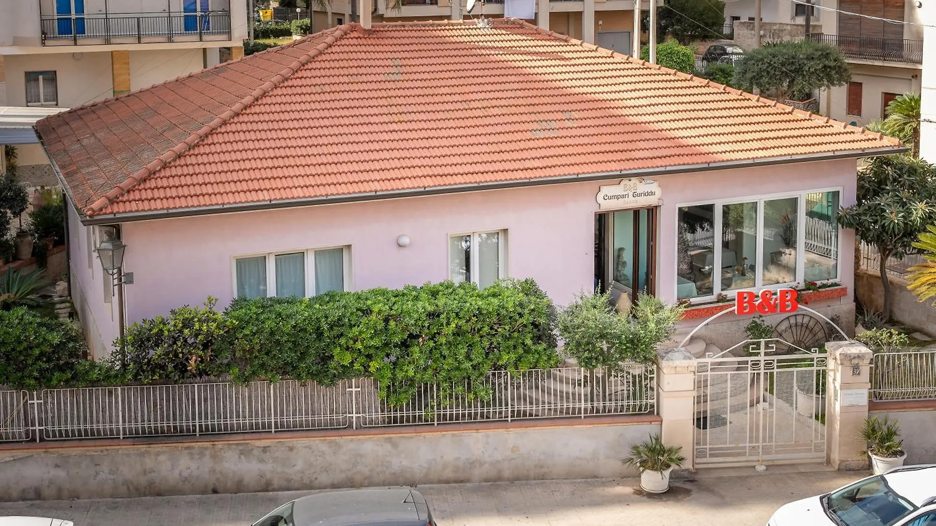 B&B Cumpari Turiddu Syrakus Frühstückspension
